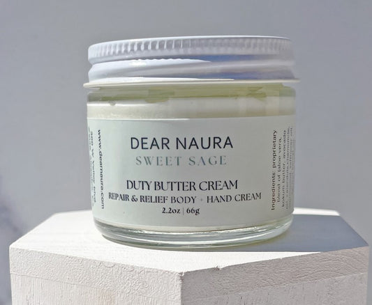 Body Buttercream | Body Cream | Rich Lotion for soothing and relieve cream for really dry Skin | Non-greasy | Luxurious Cream | Heavy Duty Hand cream, Dry & Cracked Skin
